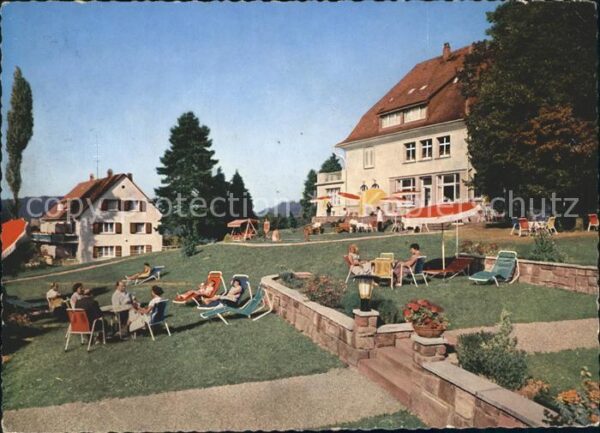Badenweiler Hotel Rheingold Liegewiese