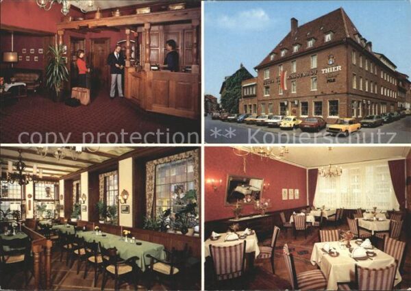 Muenster Westfalen Hotel Restaurant Überwasserhof