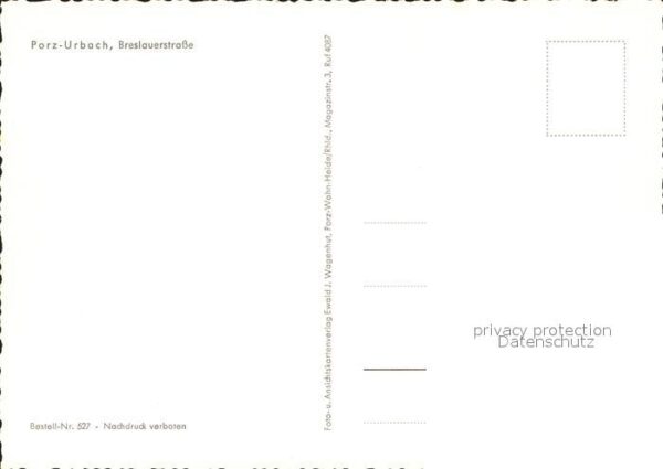 Urbach Porz Breslauerstrasse – Bild 2
