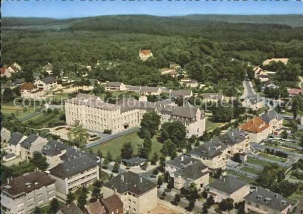 Troisdorf St Josephs Krankenhaus Fliegeraufnahme
