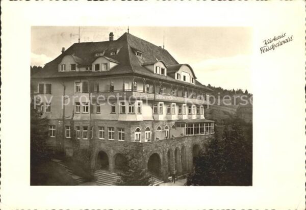 Freudenstadt Kurhaus Teuchelwald Höhenluftkurort Sch