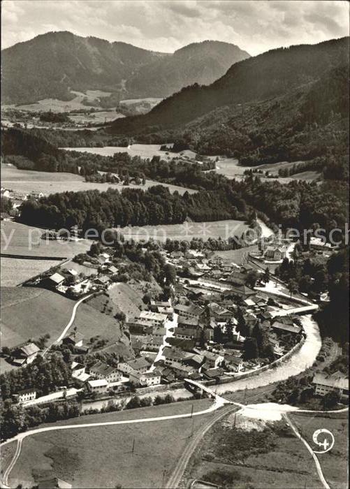 Eisenaerzt Fliegeraufnahme Alpen