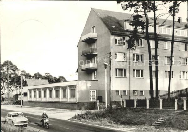 Lychen FDGB Erholungsheim Seeheim