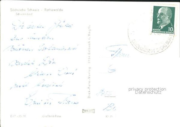 Rathewalde Schwimmbad – Bild 2