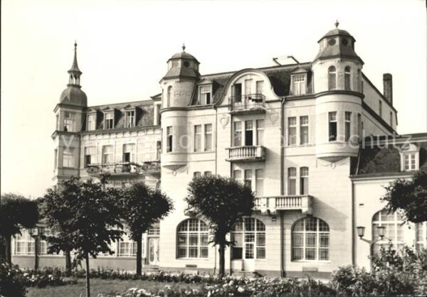 Zinnowitz Ostseebad Usedom Erholungsheim Glück auf