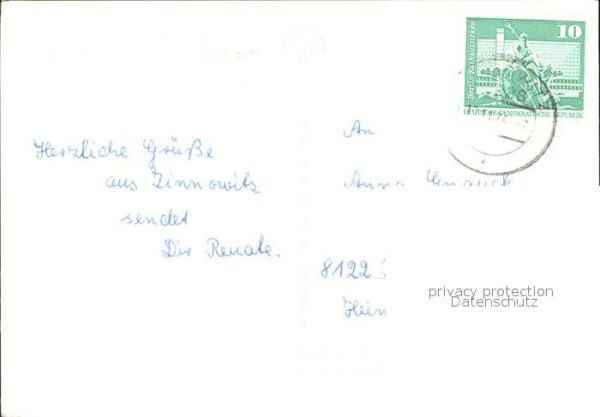 Zinnowitz Ostseebad Usedom Erholungsheim Glück auf – Bild 2