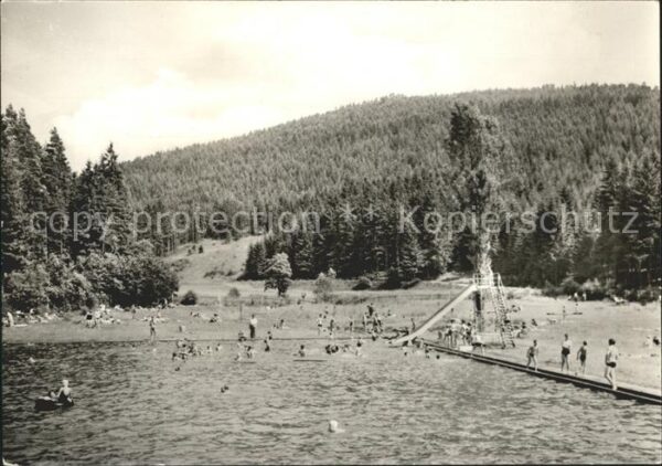 Rohrbach Saalfeld Waldbad Schwimmbad