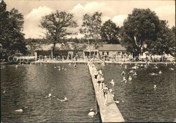 Schildau Freibad am Neumühlenteich