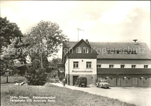 Kleinhennersdorf Ferienheim VEB Autotrans Berlin Baude
