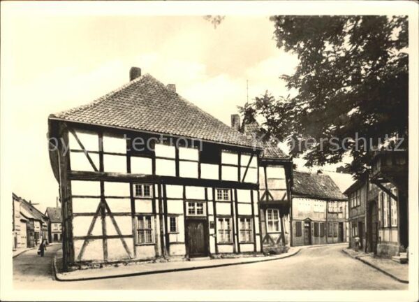 Salzwedel Hochständerhaus Fachwerk