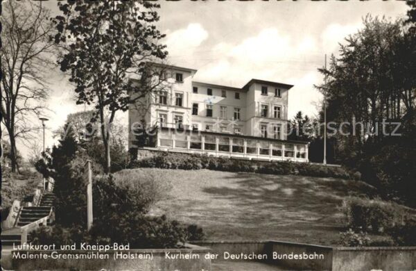 Malente-Gremsmuehlen Kurheim der Dt Bundesbahn