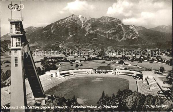 Garmisch-Partenkirchen Olympia Skistadion