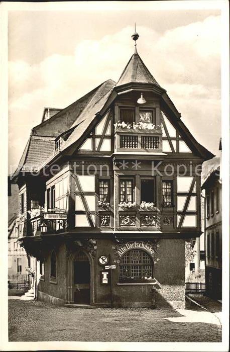 Assmannshausen Alte Dorfschänke