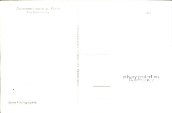 Assmannshausen Alte Dorfschänke – Bild 2