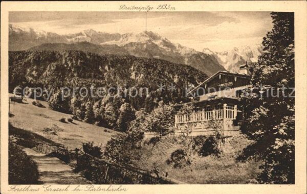 Partenkirchen Forsthaus Graseck