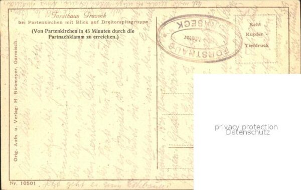Partenkirchen Forsthaus Graseck – Bild 2