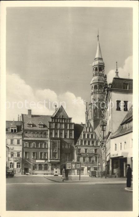 Zwickau Sachsen Hauptmarkt Kirche