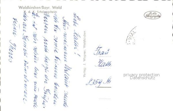 Waldkirchen Niederbayern VdK Erholungsheim – Bild 2