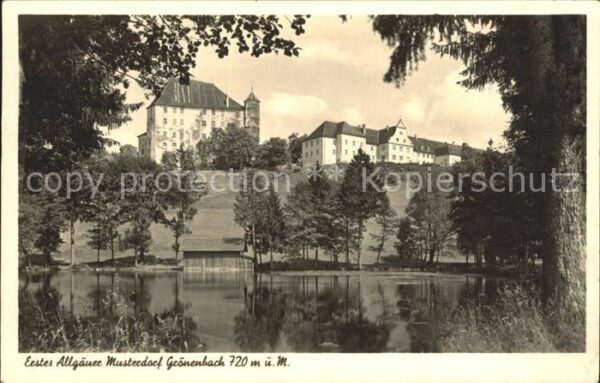 Groenenbach Bad Erstes Allgäuer Musterdorf