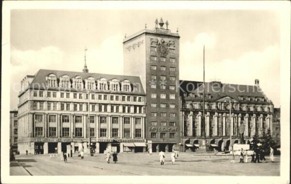 Leipzig Hochhaus am Karl Marx Platz