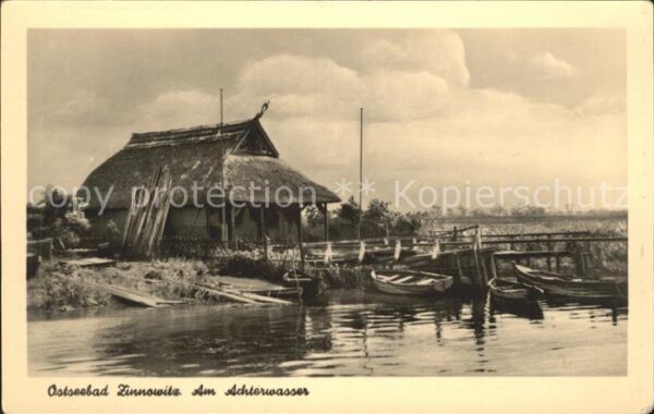 Zinnowitz Ostseebad Usedom Am Achterwasser