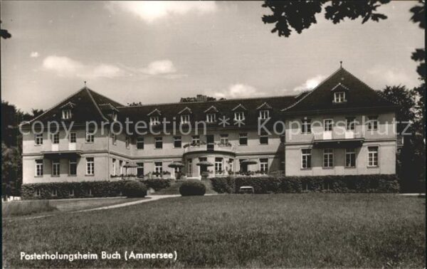 Buch Ammersee Posterholungsheim