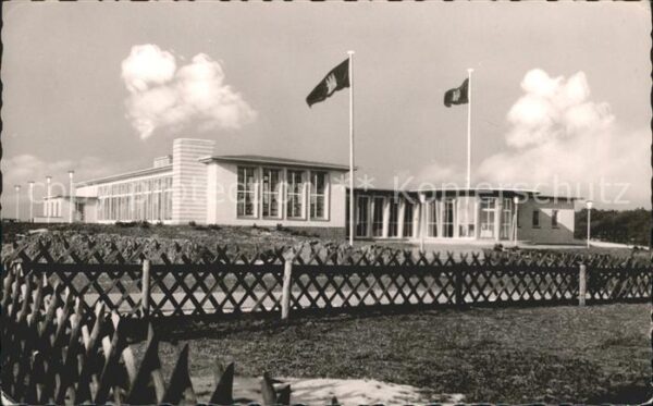 St Peter-Ording Kurmittelhaus