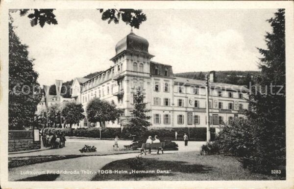 Friedrichroda FDGB Heim Hermann Danz
