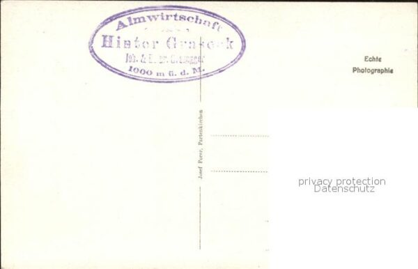 Garmisch-Partenkirchen Almwirtschaft Hintergraseck Raintal Alp – Bild 2