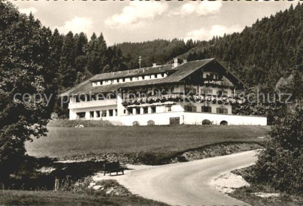 Bad Wiessee Berggasthof Sonnenbichl