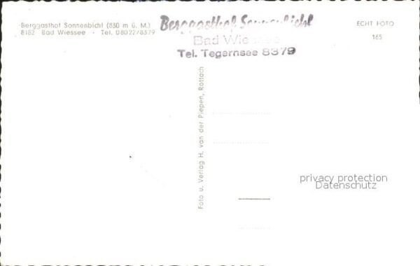 Bad Wiessee Berggasthof Sonnenbichl – Bild 2