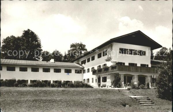 Schoenau Berchtesgaden Eisenbahnerheim Haus Hubertus