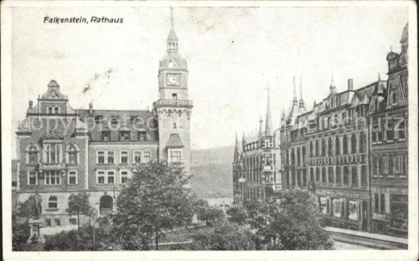 Falkenstein Harz Rathaus