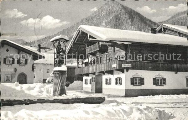 Ruhpolding Ortspartie