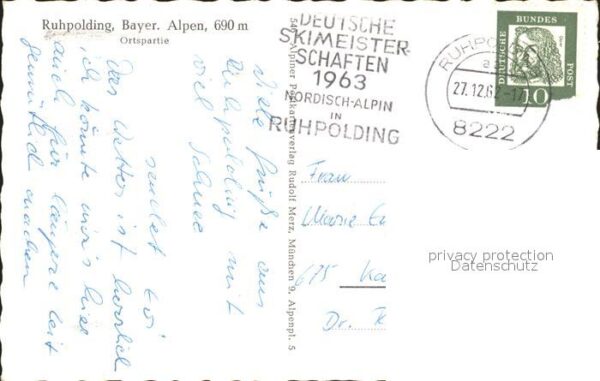Ruhpolding Ortspartie – Bild 2