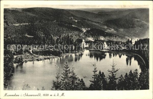 Mummelsee Panorama