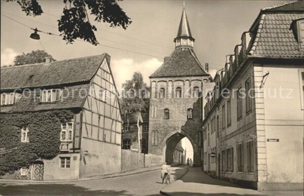 Stralsund Mecklenburg Vorpommern Kütertor