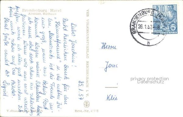 Brandenburg Havel Altstadt Rathaus – Bild 2