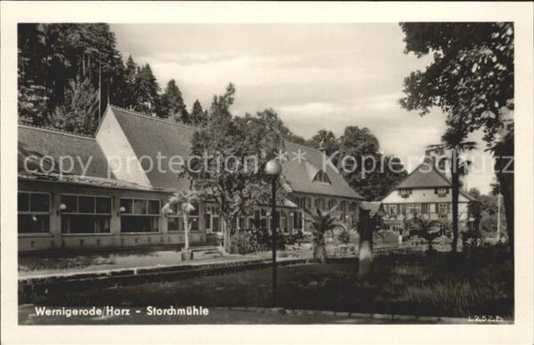 Wernigerode Harz Storchmühle