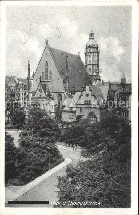 Leipzig Thomaskirche