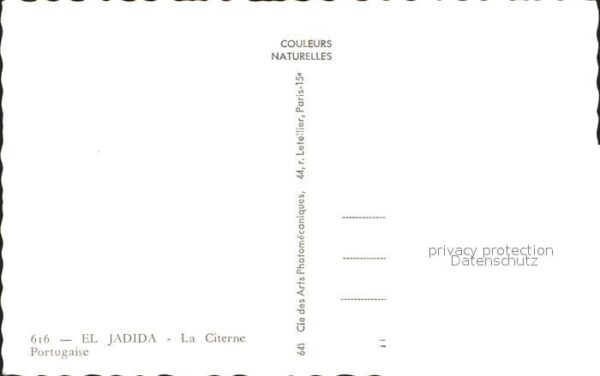 El Jadida La Citerne Portugaise – Bild 2