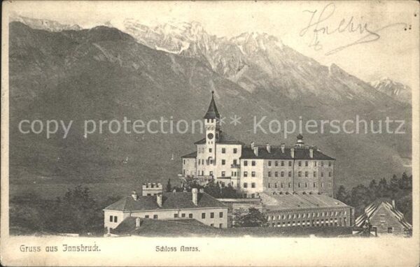 Innsbruck Schloss Amras