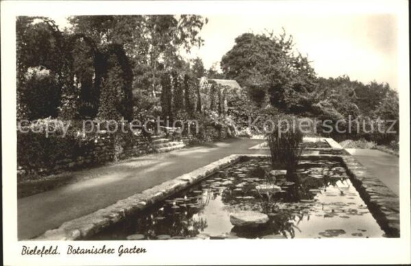 Bielefeld Botanischer Garten