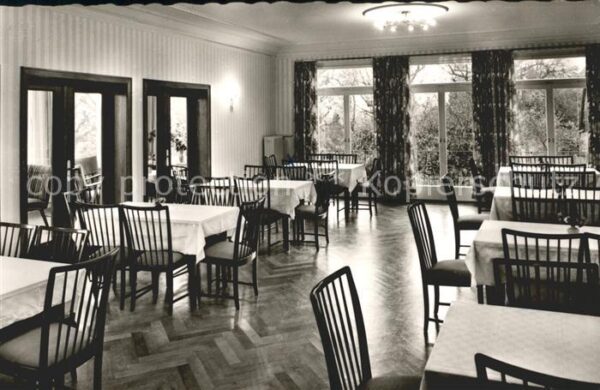 Bad Eilsen DRK Mütterkurheim Speisesaal