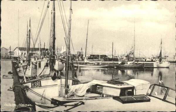 Gilleleje Havnen