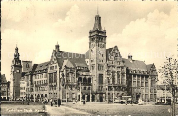 Karl-Marx-Stadt Rathaus