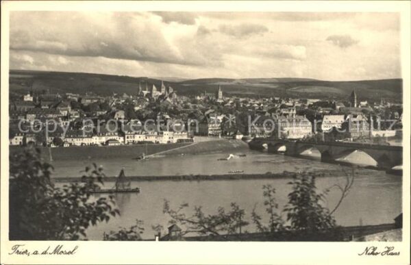 Trier Panorama Mosel