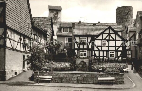 Spangenberg Hessen Am Brauhausplatz