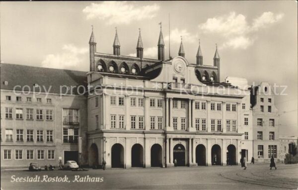 Rostock Rathaus