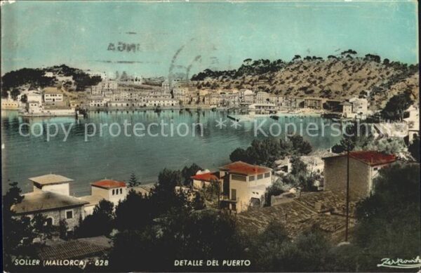 Soller Mallorca Detalle del Puerto